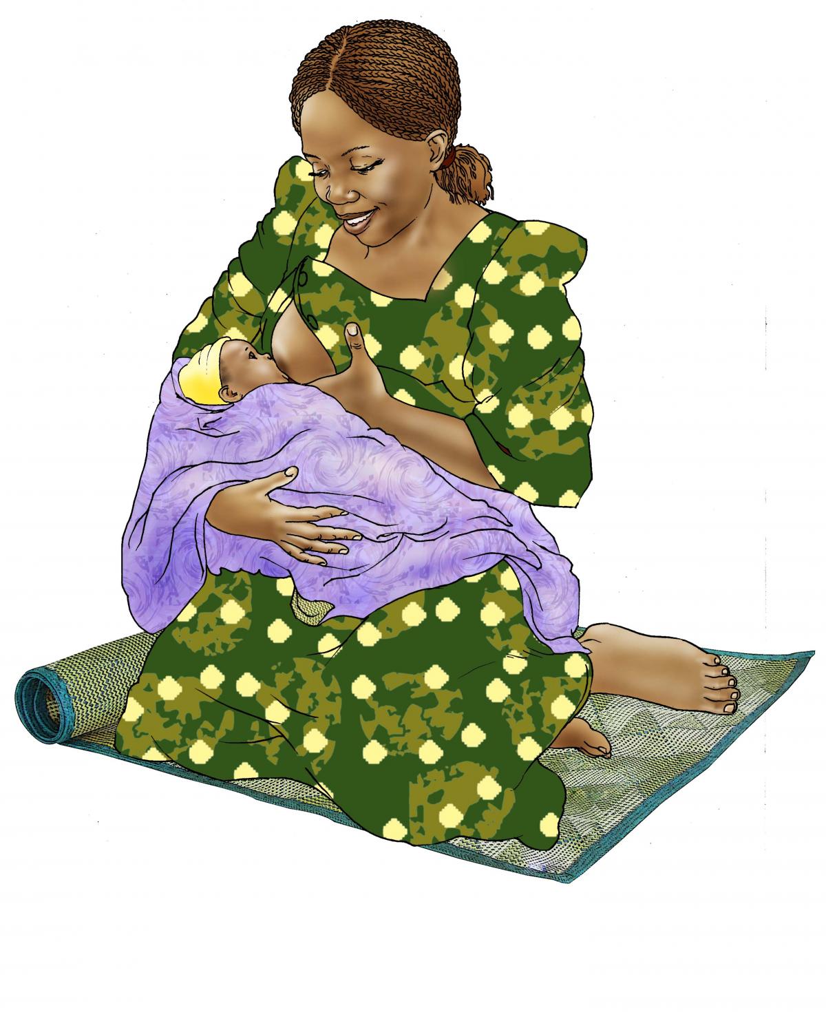 Breastfeeding - Exclusive breastfeeding 0-6 mo - 00C - Non-country specific
