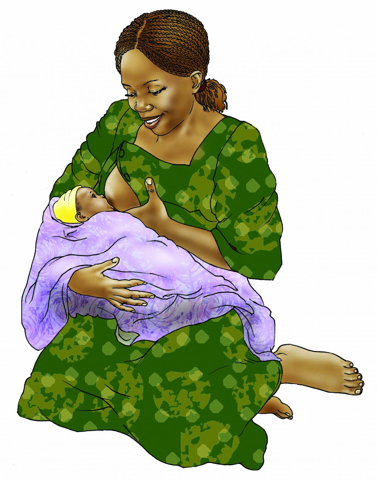 Breastfeeding - Exclusive breastfeeding 0-6 mo - 01B - Non-country specific
