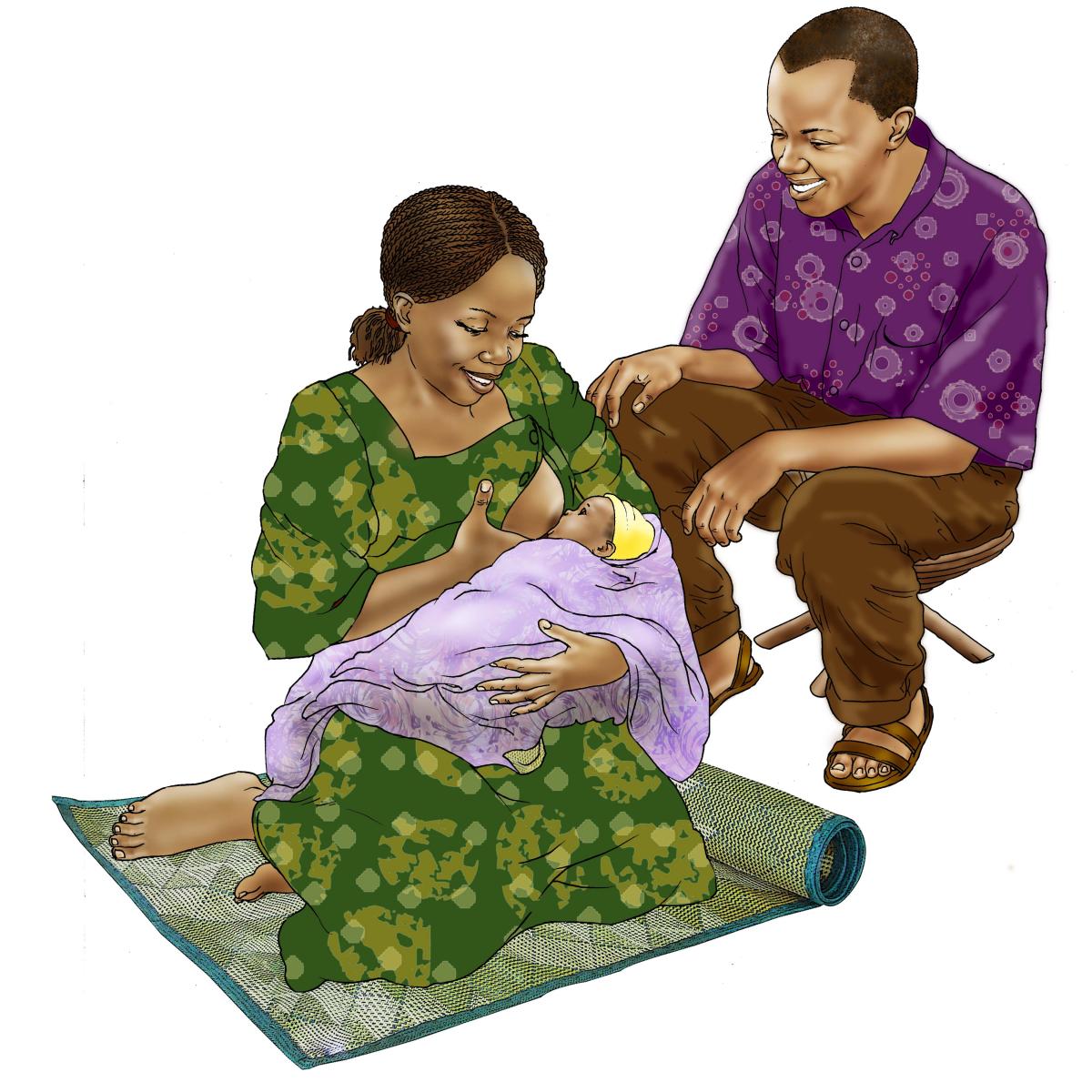 Breastfeeding - Exclusive breastfeeding 0-6 mo - 02 - Non-country specific