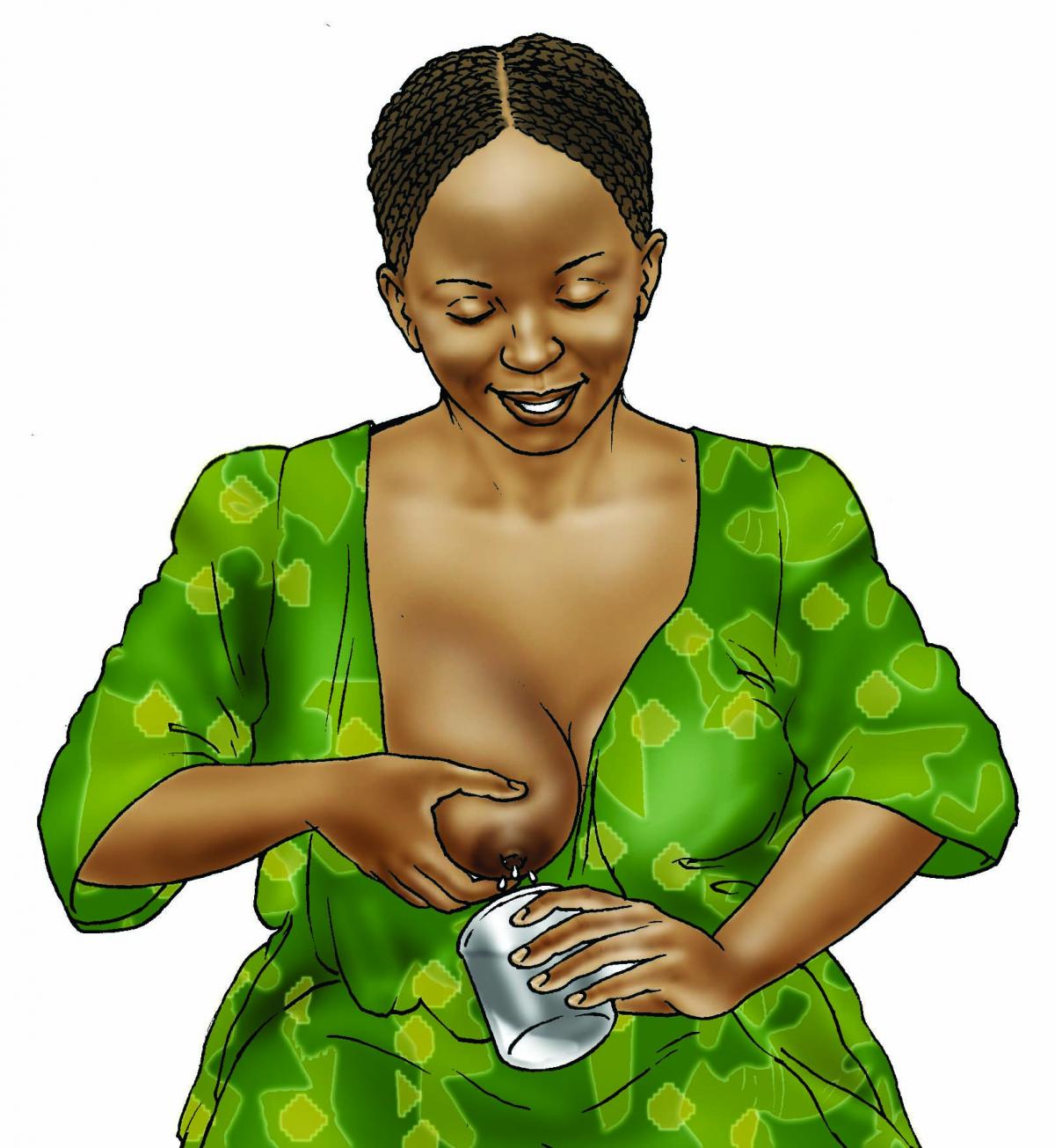 Breastfeeding - Expressing breastmilk - 02B - Non-country specific
