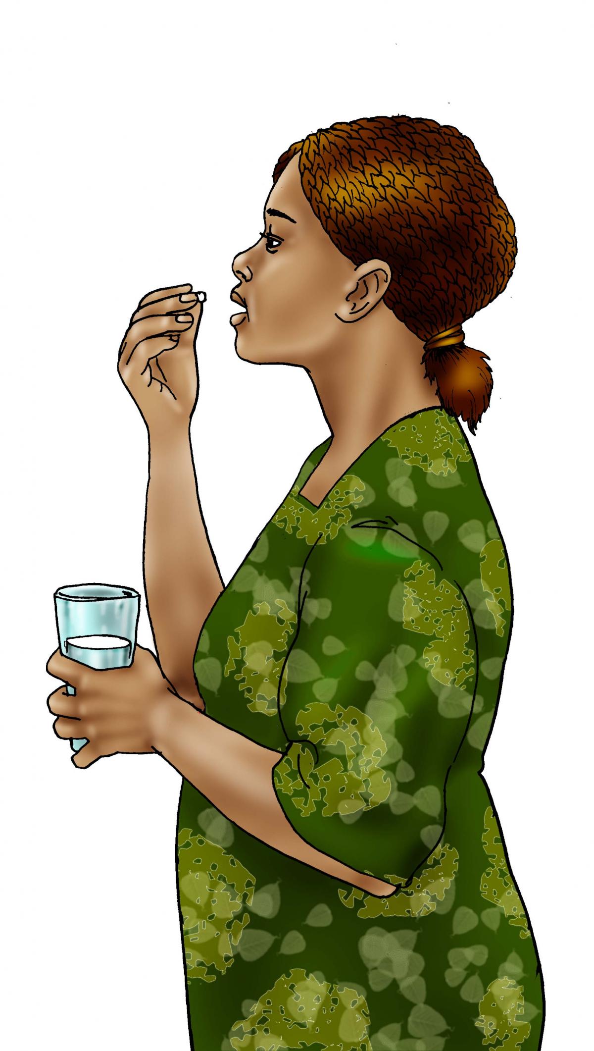Maternal Health - Mother taking medicine - ARVs - 02BB - Non-country specific