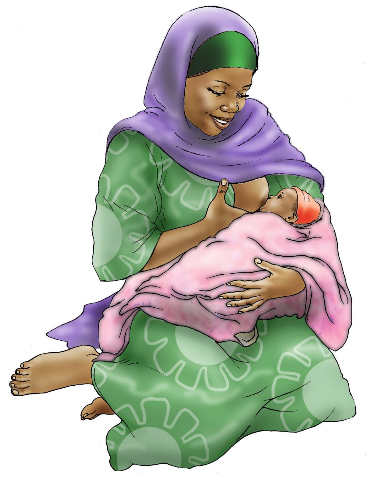 Breastfeeding - Exclusive breastfeeding 0-6 mo - 01E - Niger