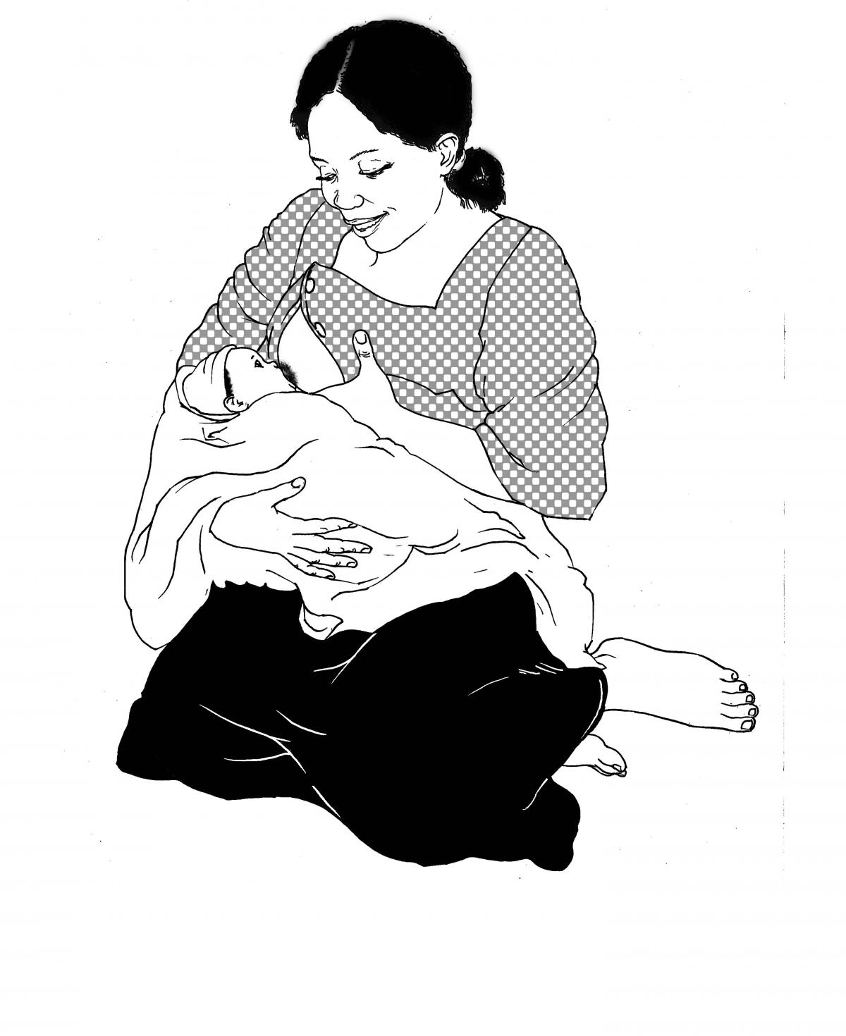 Breastfeeding - Exclusive breastfeeding 0-6 mo - 01A - Non-country specific