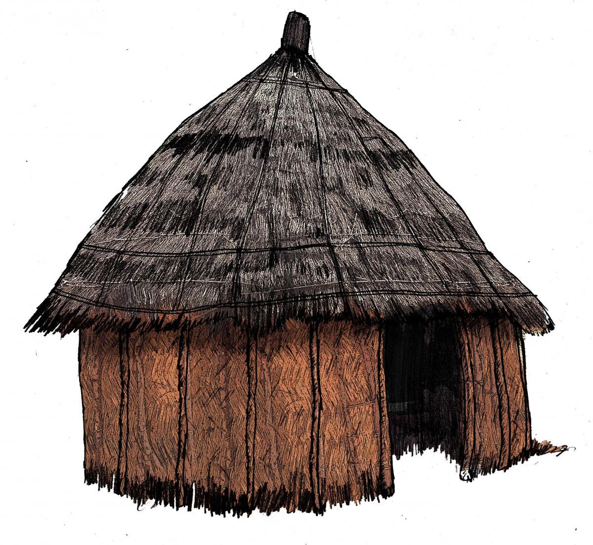 Objects - Hut - 01 - Nigeria