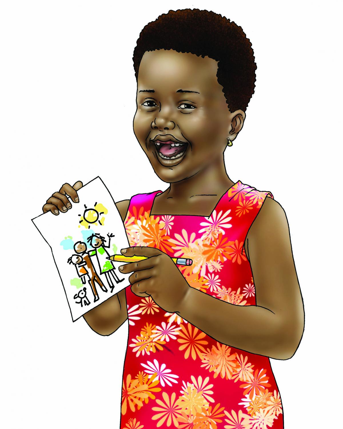 People - Young girl - 00 - Nigeria