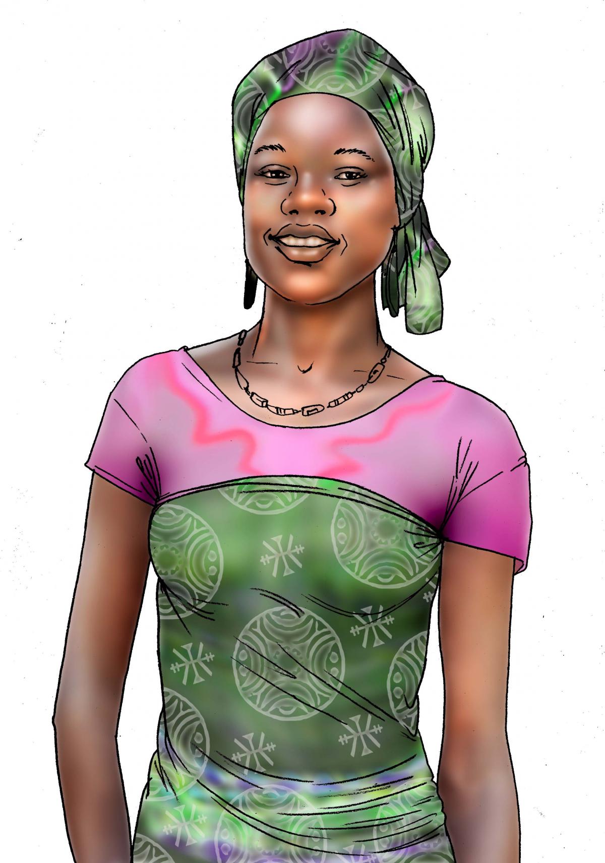 People - Young woman - 00 - Niger