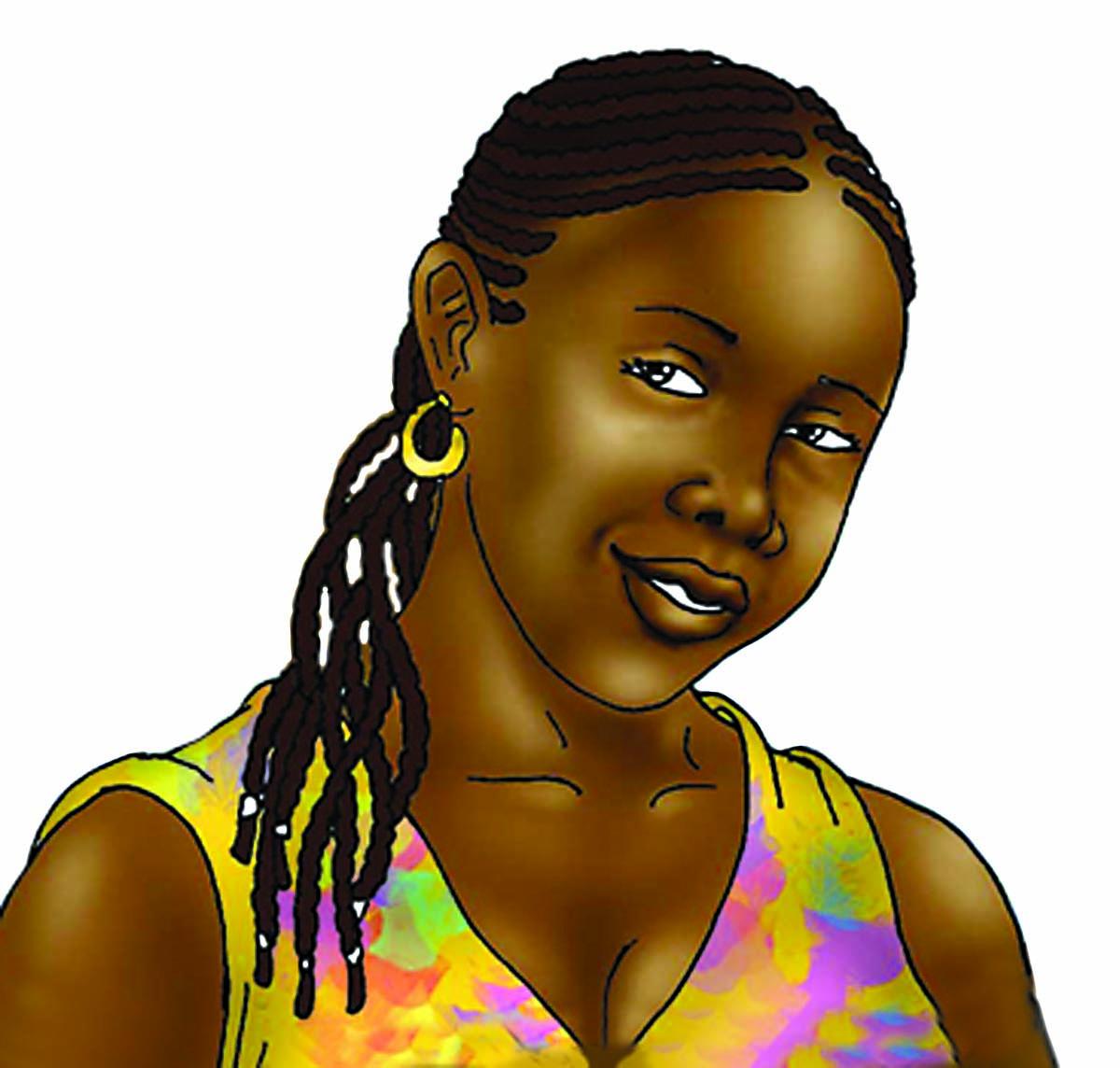 People - Young woman - 00A - Nigeria