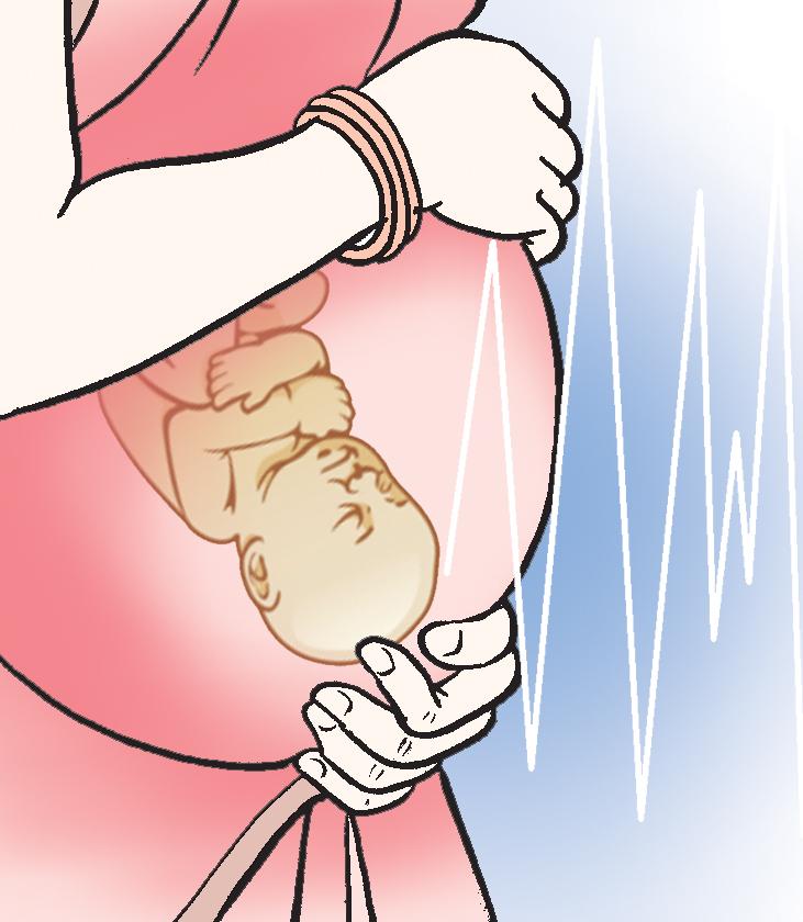 People - Pregnant woman and baby in utero - 02A - Nepal People - Pregnant woman and baby in utero - 02A - Nepal