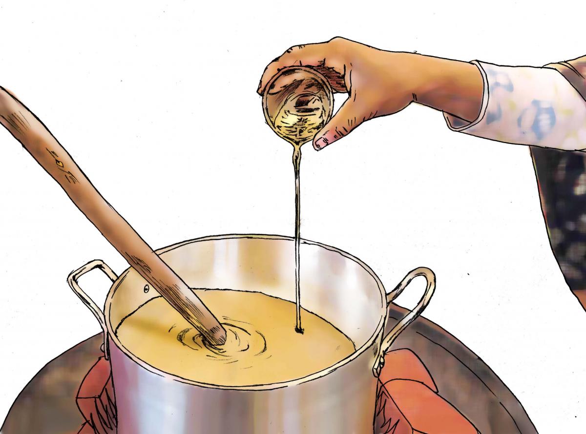 Food practices - Preparing food - 01 - Kenya Dadaab