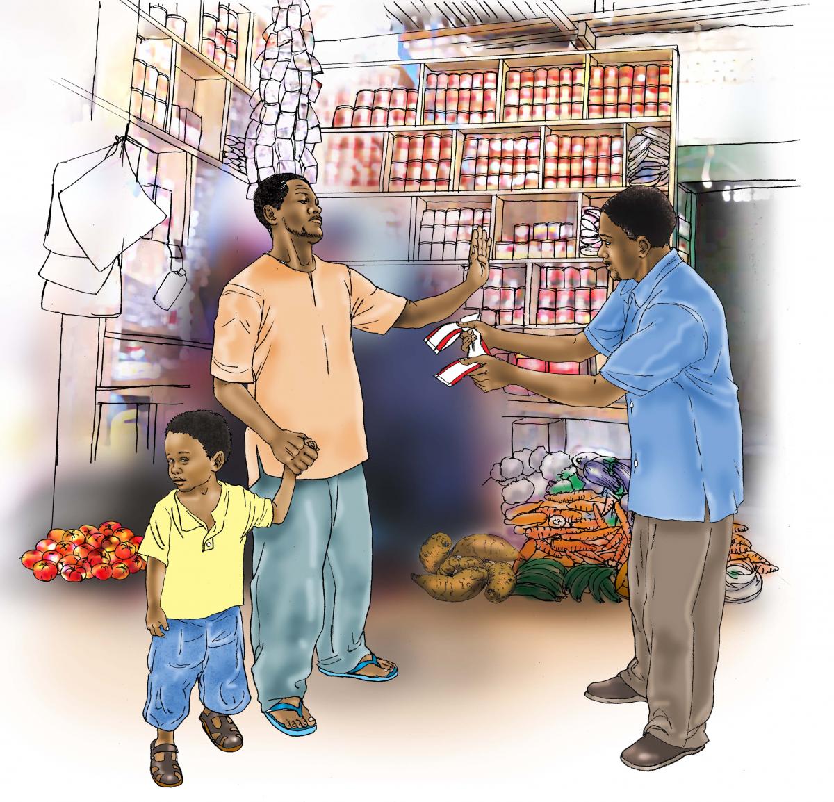 Food practices - Refusing RUSF - 03 - Kenya Dadaab