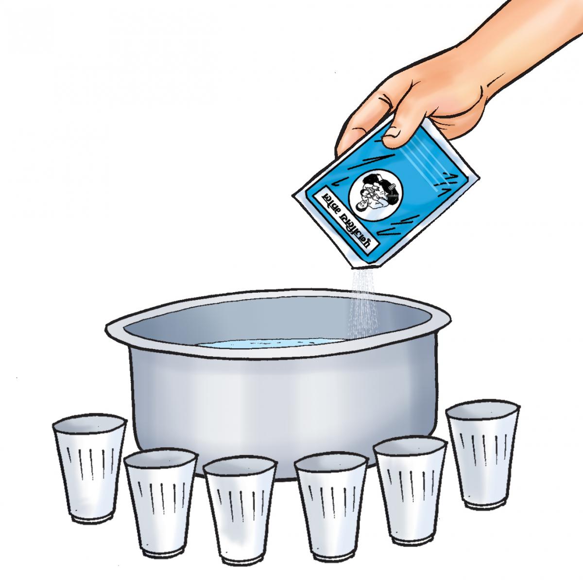 Food - Oral rehydration therapy - 01 - Nepal Food - Oral rehydration therapy - 01 - Nepal
