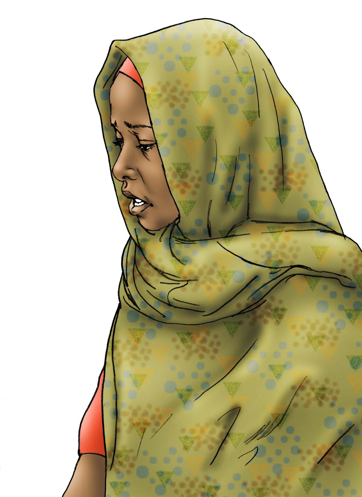 Maternal health - When to visit the health clinic - pregnancy - 10A - Kenya Dadaab