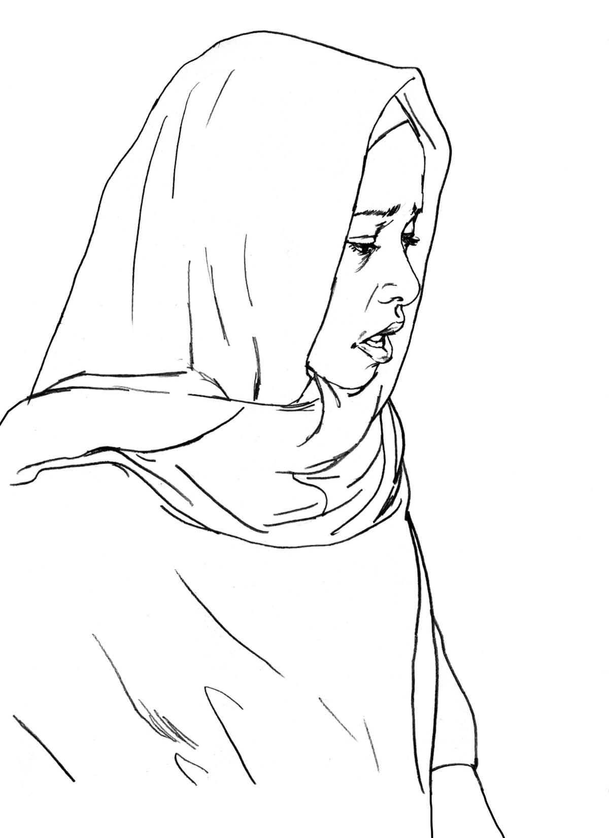 Maternal health - When to visit the health clinic - pregnancy - 10B - Kenya Dadaab