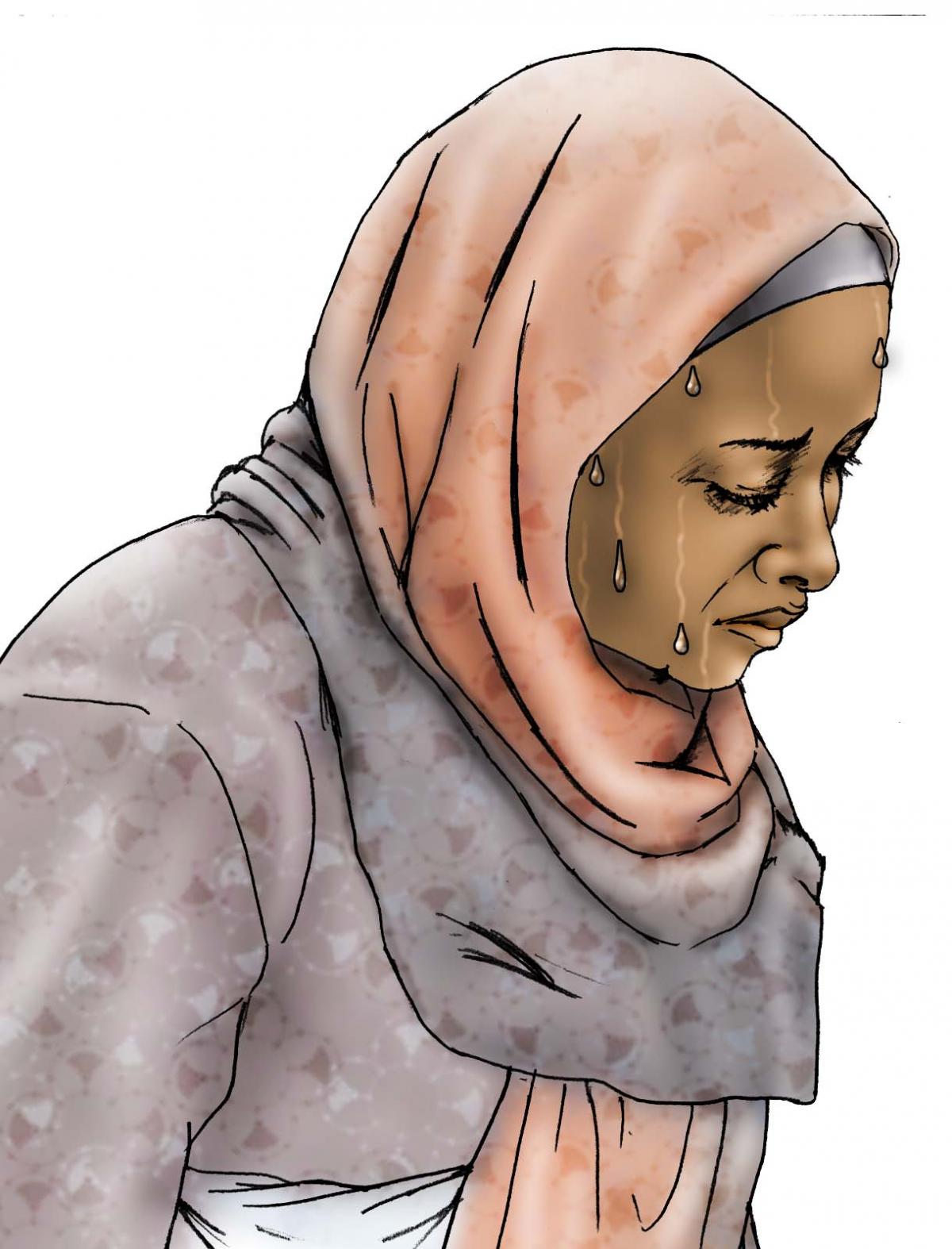 Maternal health - When to visit the health clinic - pregnancy - 11 - Kenya Dadaab