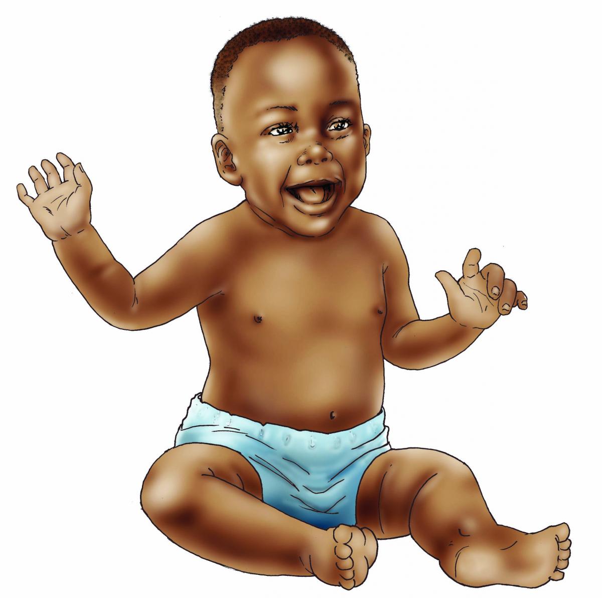 People - Healthy baby 6-24 mo - 00B - Non-country specific
