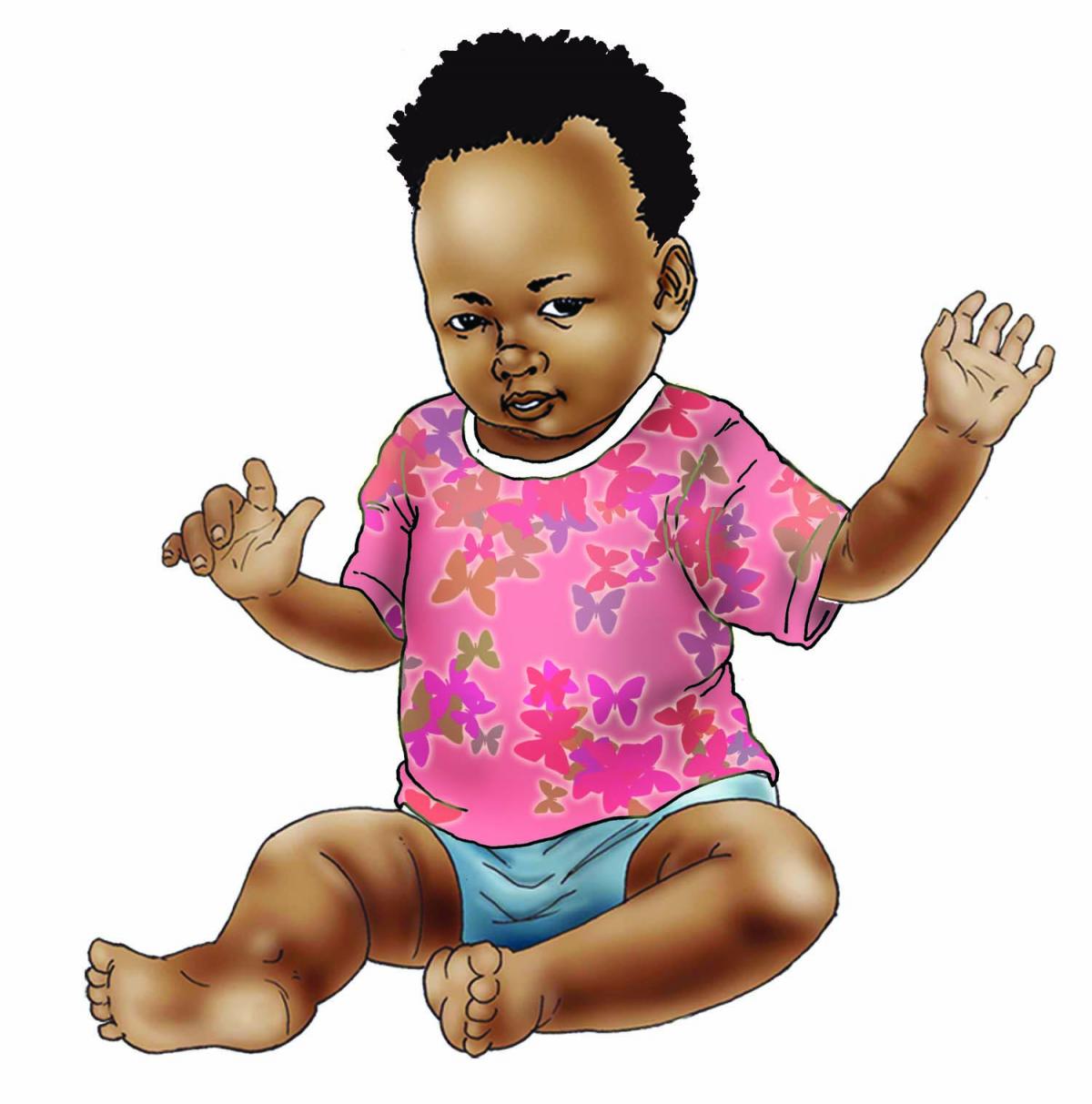 People - Healthy baby 6-24 mo - 01 - Non-country specific