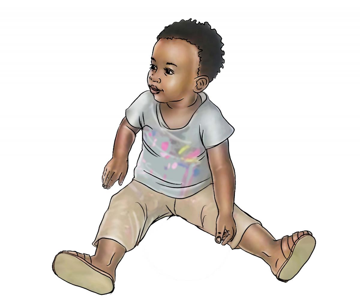 People - Healthy baby - 00A - Sierra Leone