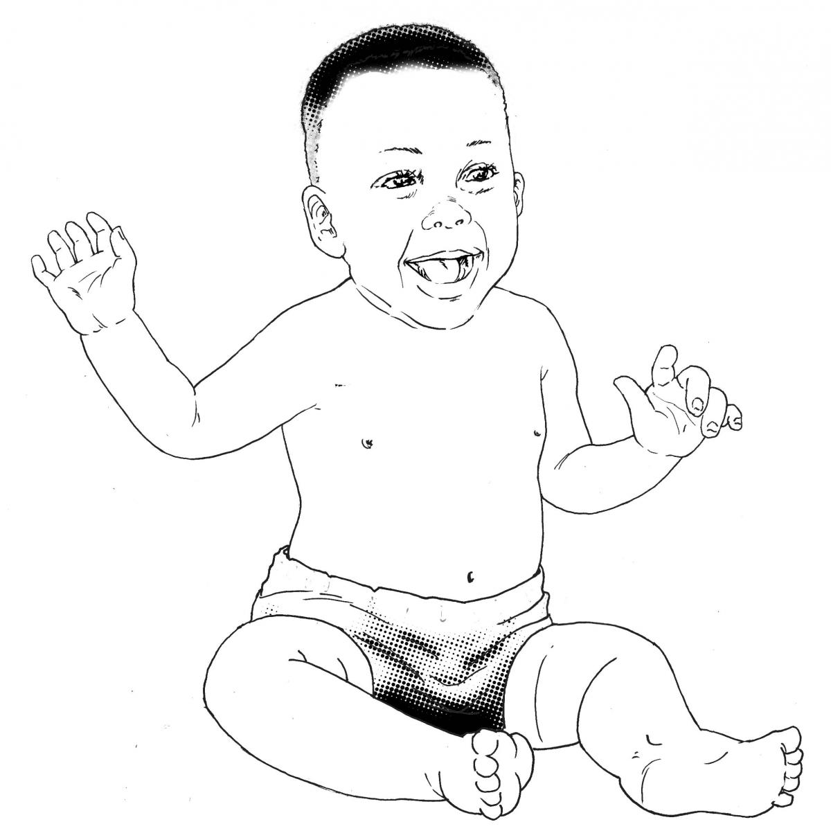 People - Healthy baby 6-24 mo - 00A - Non-country specific