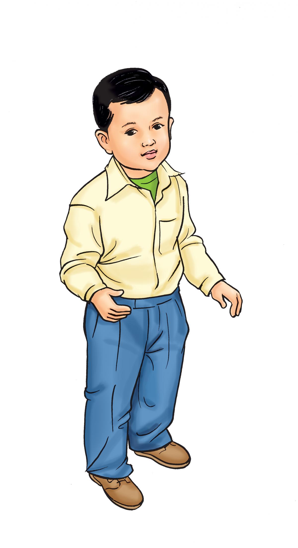 People - Healthy toddler boy 18-24 mo - 01A - Nepal People - Healthy toddler boy 18-24 mo - 01A - Nepal