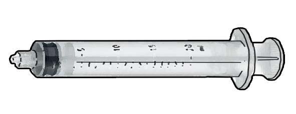 Objects - Syringe - 00C - Non-country specific