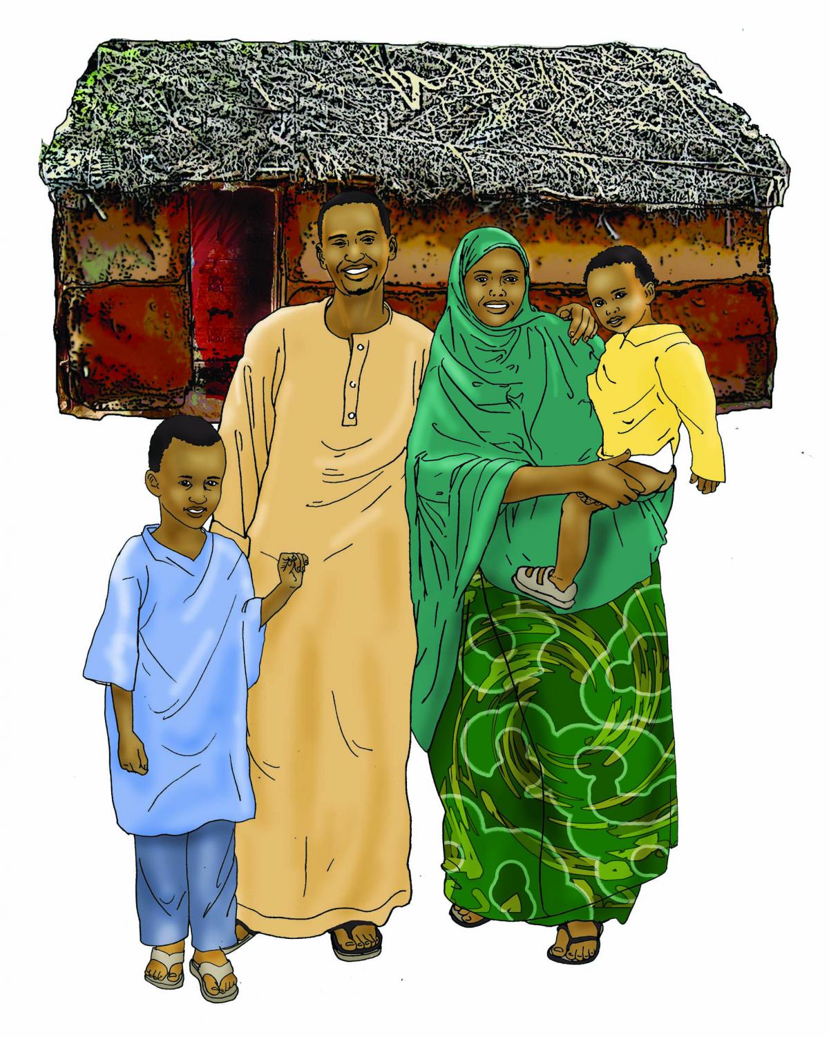Family - Family Support for Breastfeeding - 00 - Niger