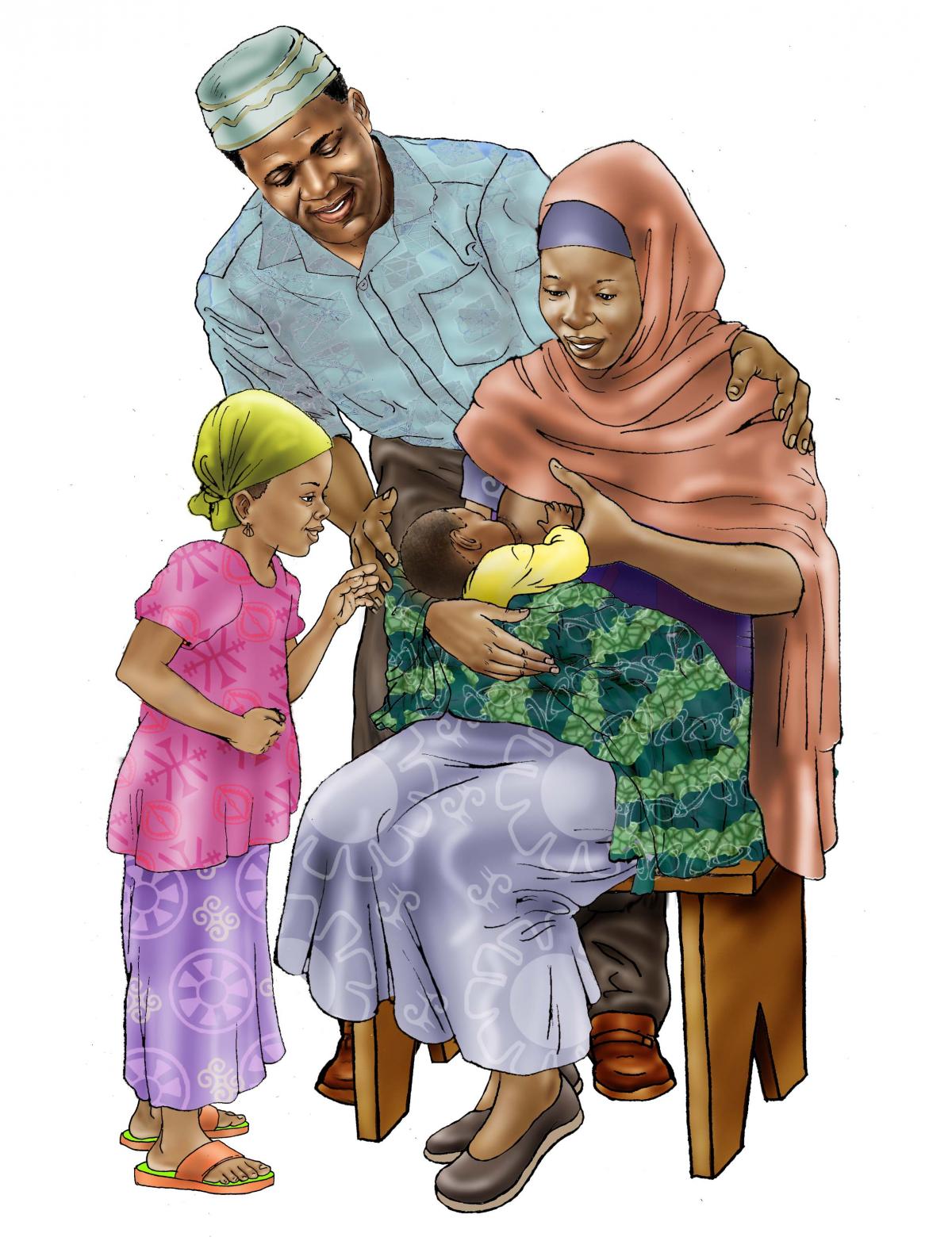 Family - Family Support for Breastfeeding - 00B - Niger