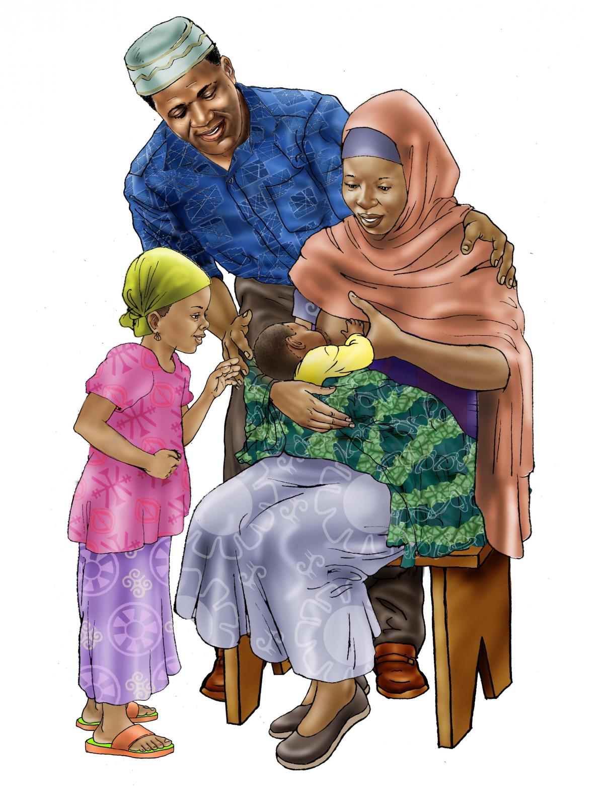Family - Family of four - 02 - Niger