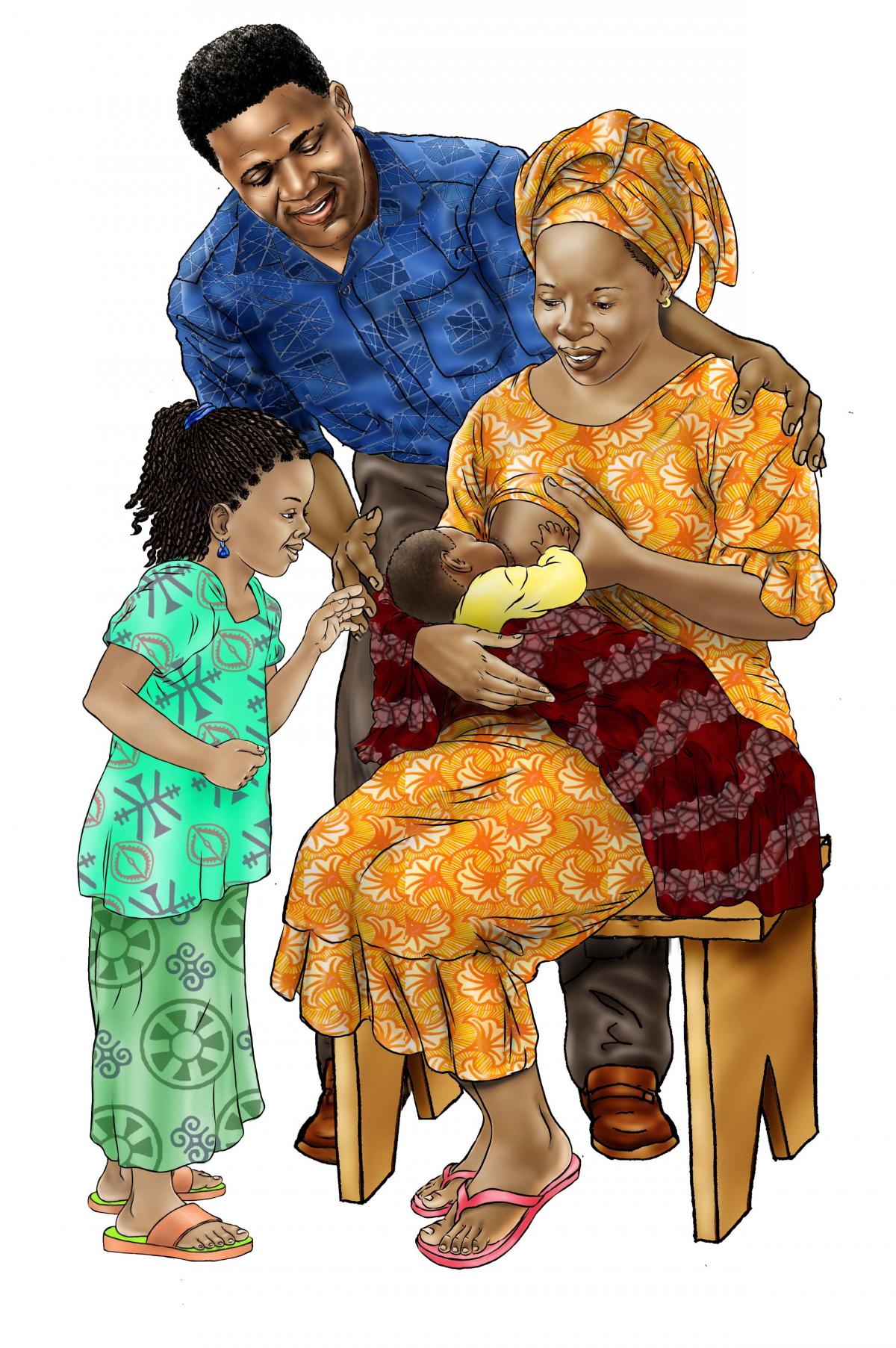 Family - Family Support for Breastfeeding 0-24 mo - 00B - Senegal