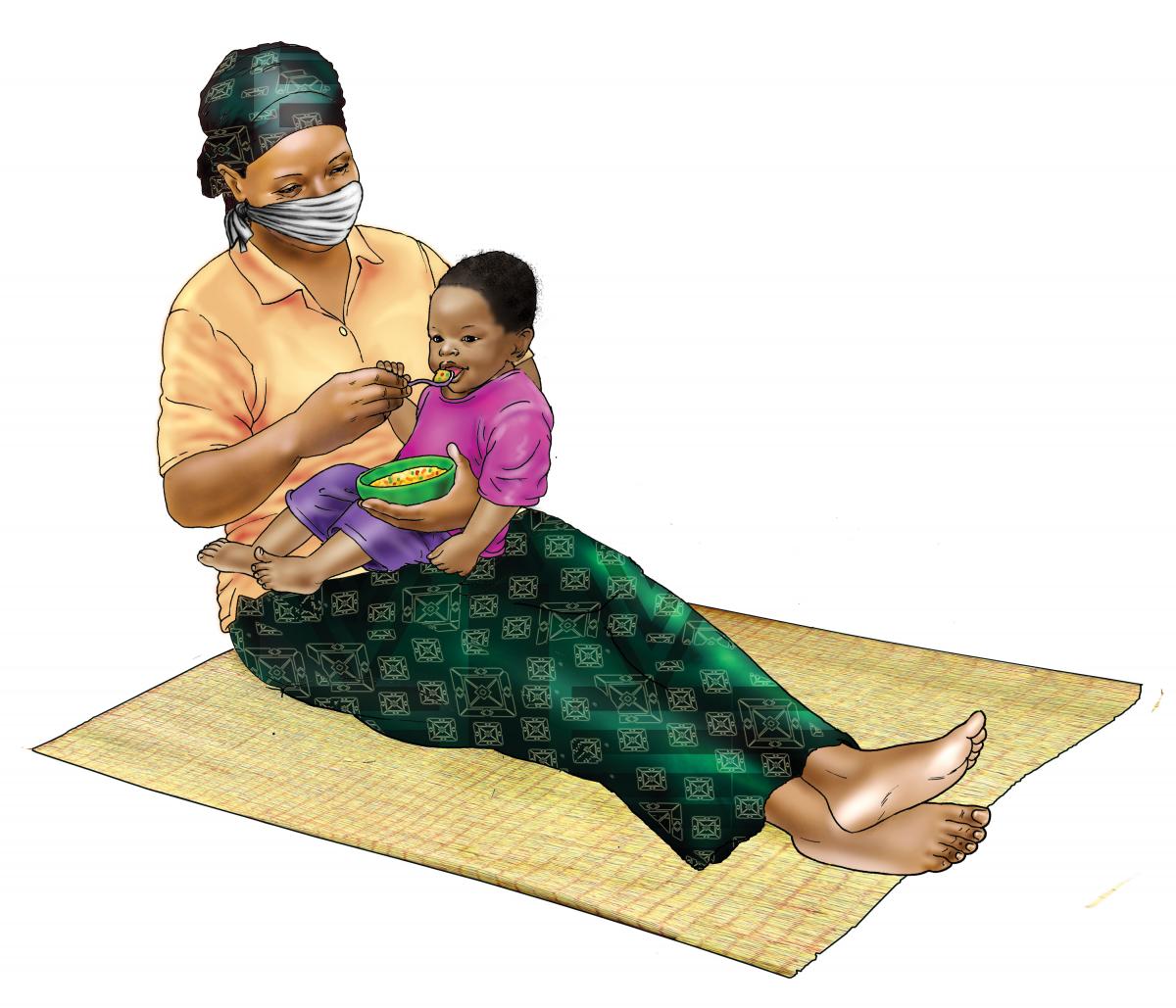 Complementary feeding - Complementary feeding 6-9mo - 04 - COVID