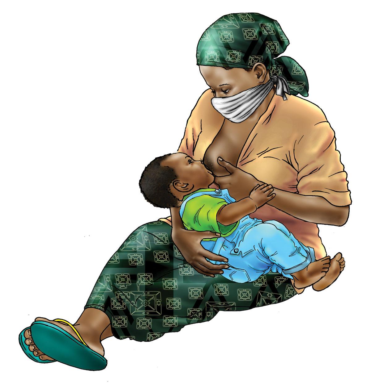 Breastfeeding - Breastfeeding 9-12mo - 05 - COVID