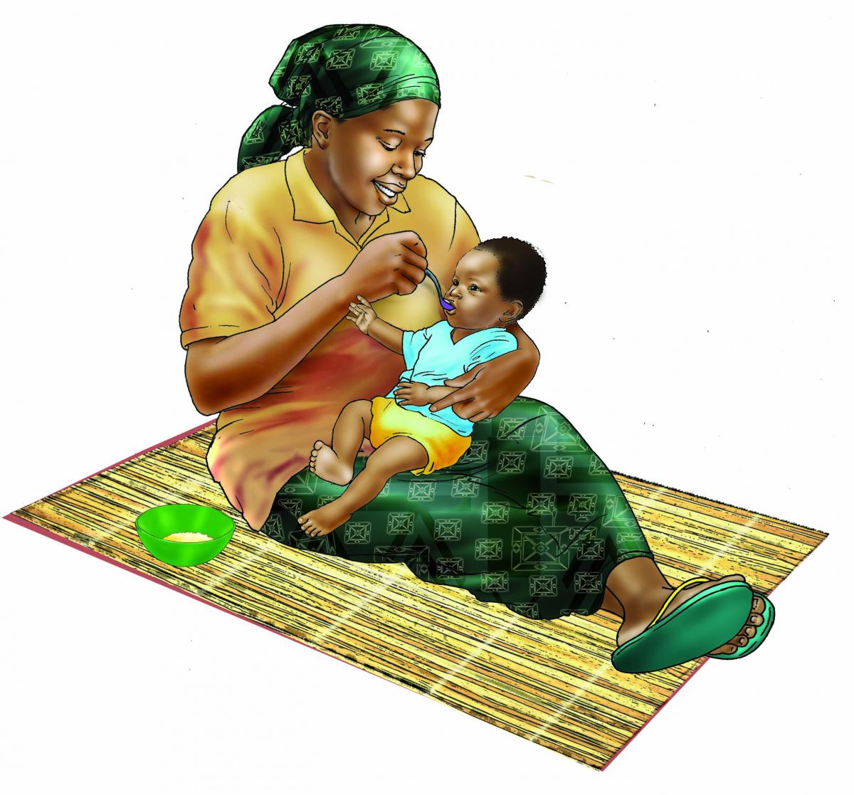 Complementary feeding - Complementary feeding 6mo 6 mo - 02 - Non-country specific