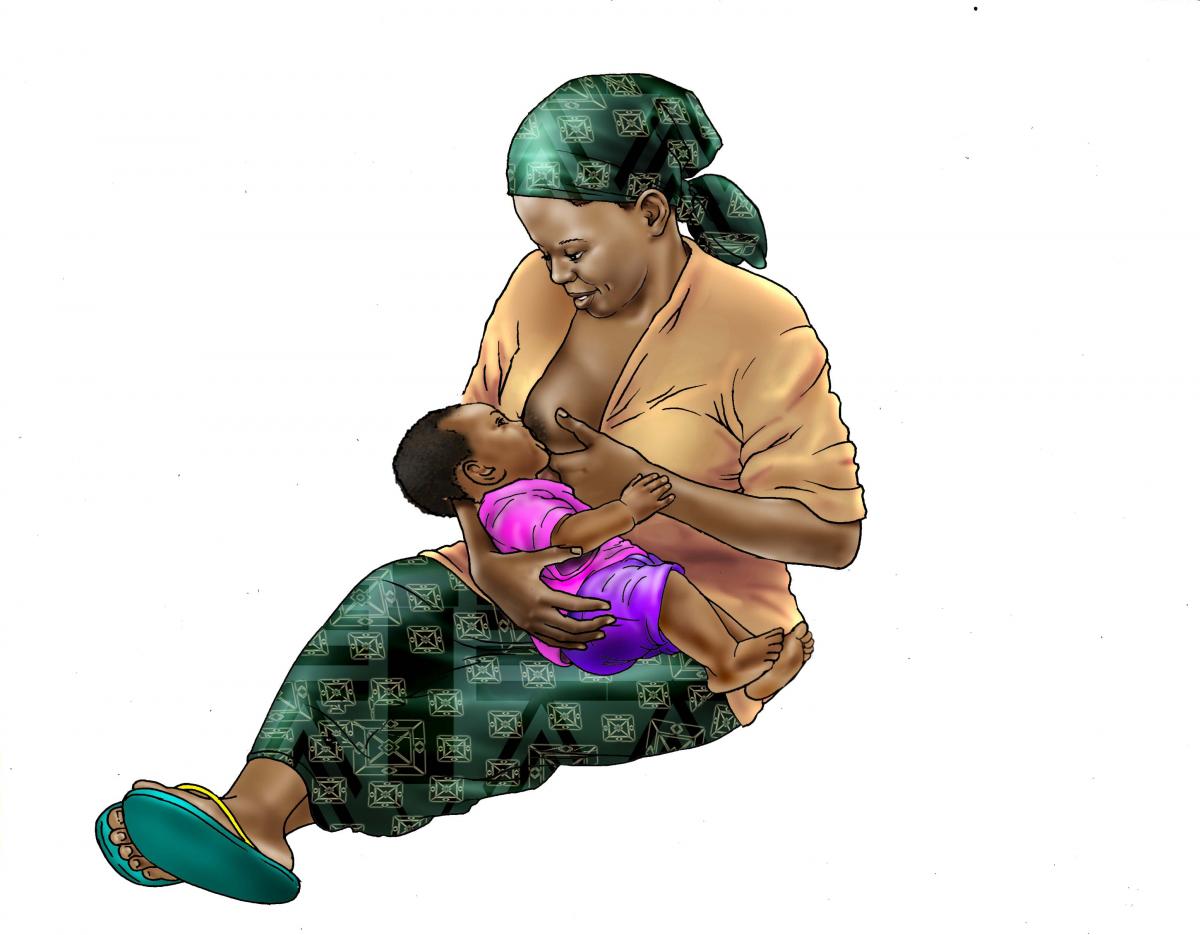 Breastfeeding - Breastfeeding 7-9pm 6-9 mo - 03B - Non-country specific