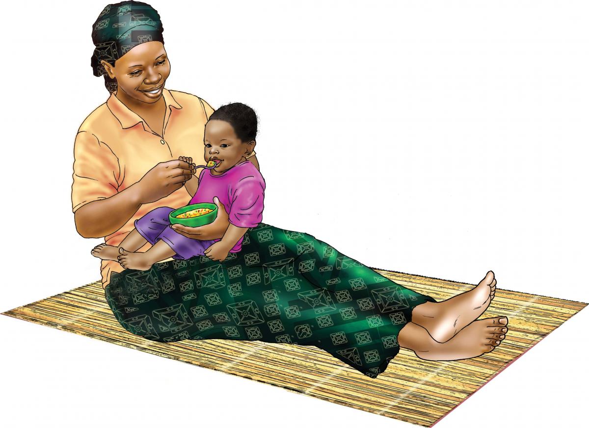 Complementary feeding - Complementary Feeding 6-9 months - 04A - Non-country specific