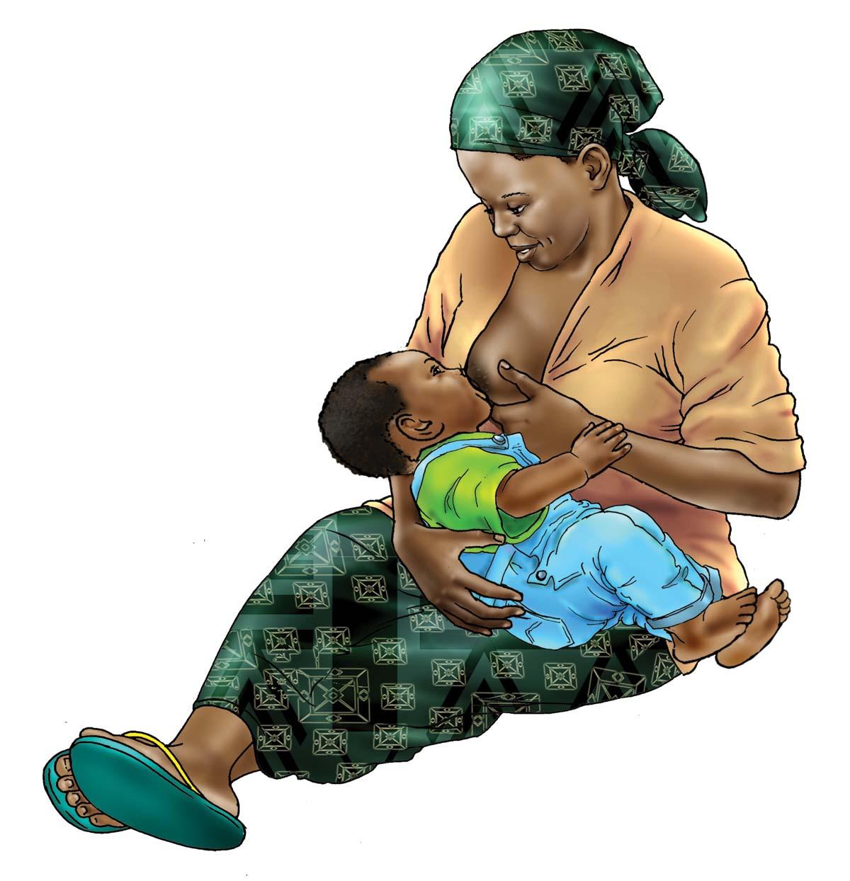 Breastfeeding - Breastfeeding 7-9pm 6-9 mo - 05 - Non-country specific