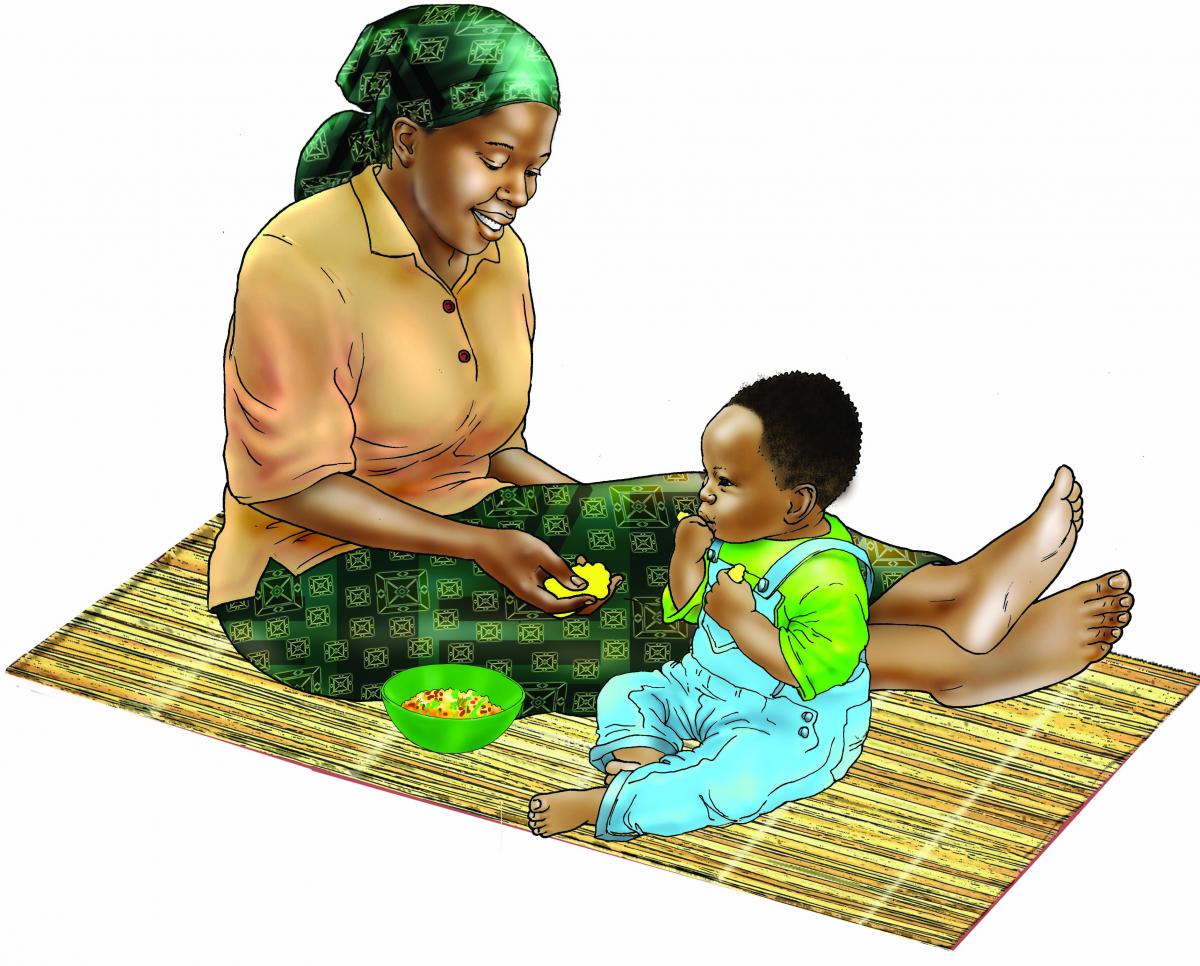 Complementary Feeding - Complementary feeding 9-12mo 9-12 mo - 06A - Non-country specific