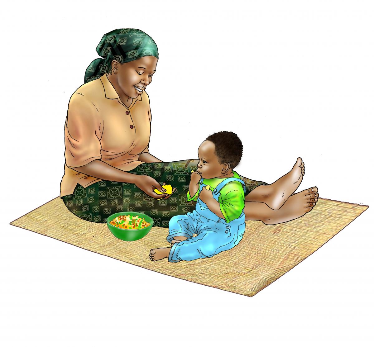 Complementary Feeding - Complementary Feeding 9-12 months 9-12 mo - 06B - Non-country specific