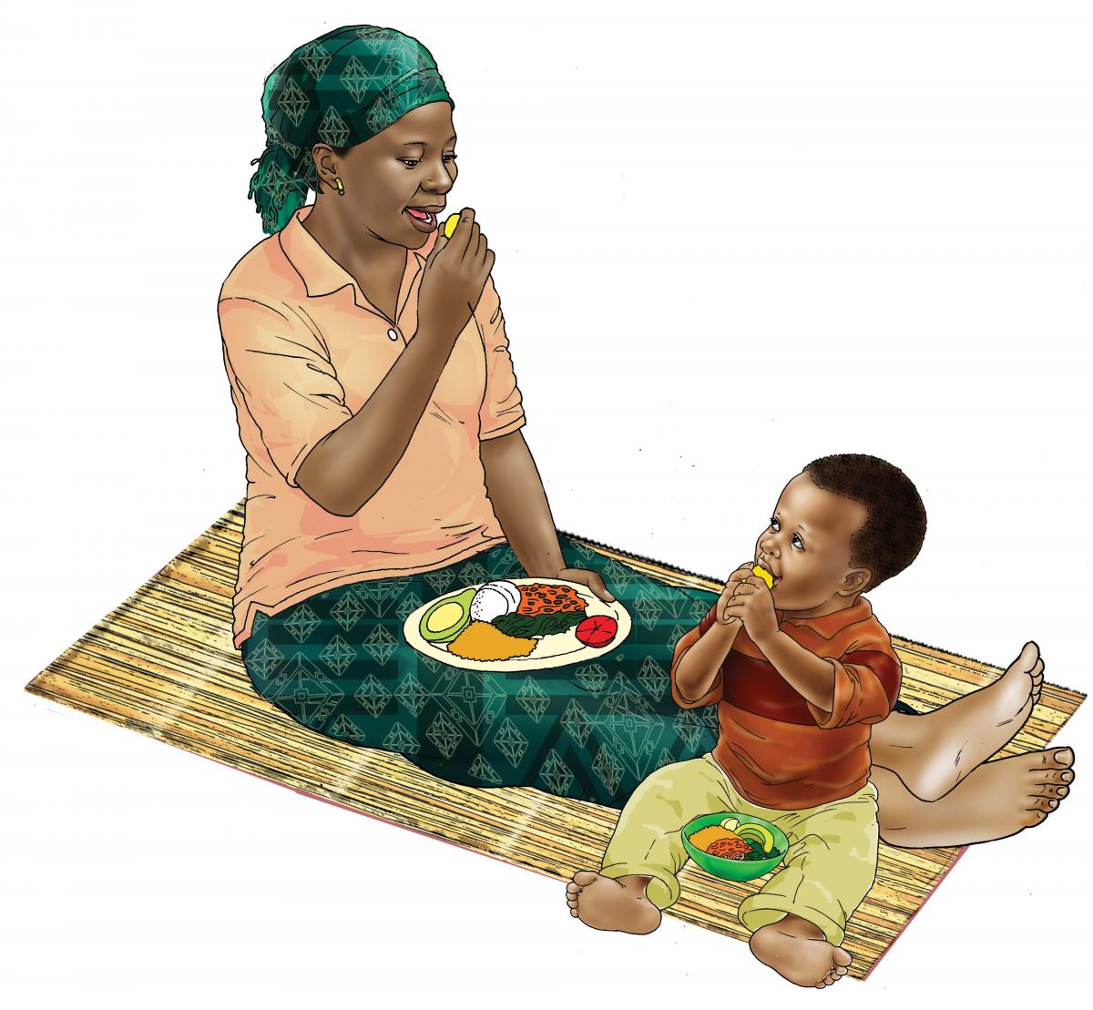Complementary feeding - Complementary feeding 12-24mo 12-24 mo - 08 - Non-country specific
