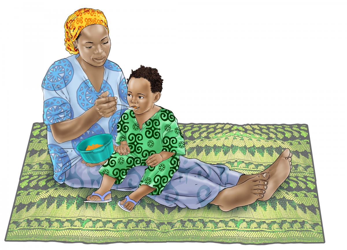 Complementary Feeding - Complementary Feeding 12-24 months 12-24 mo - 08 - Guinea