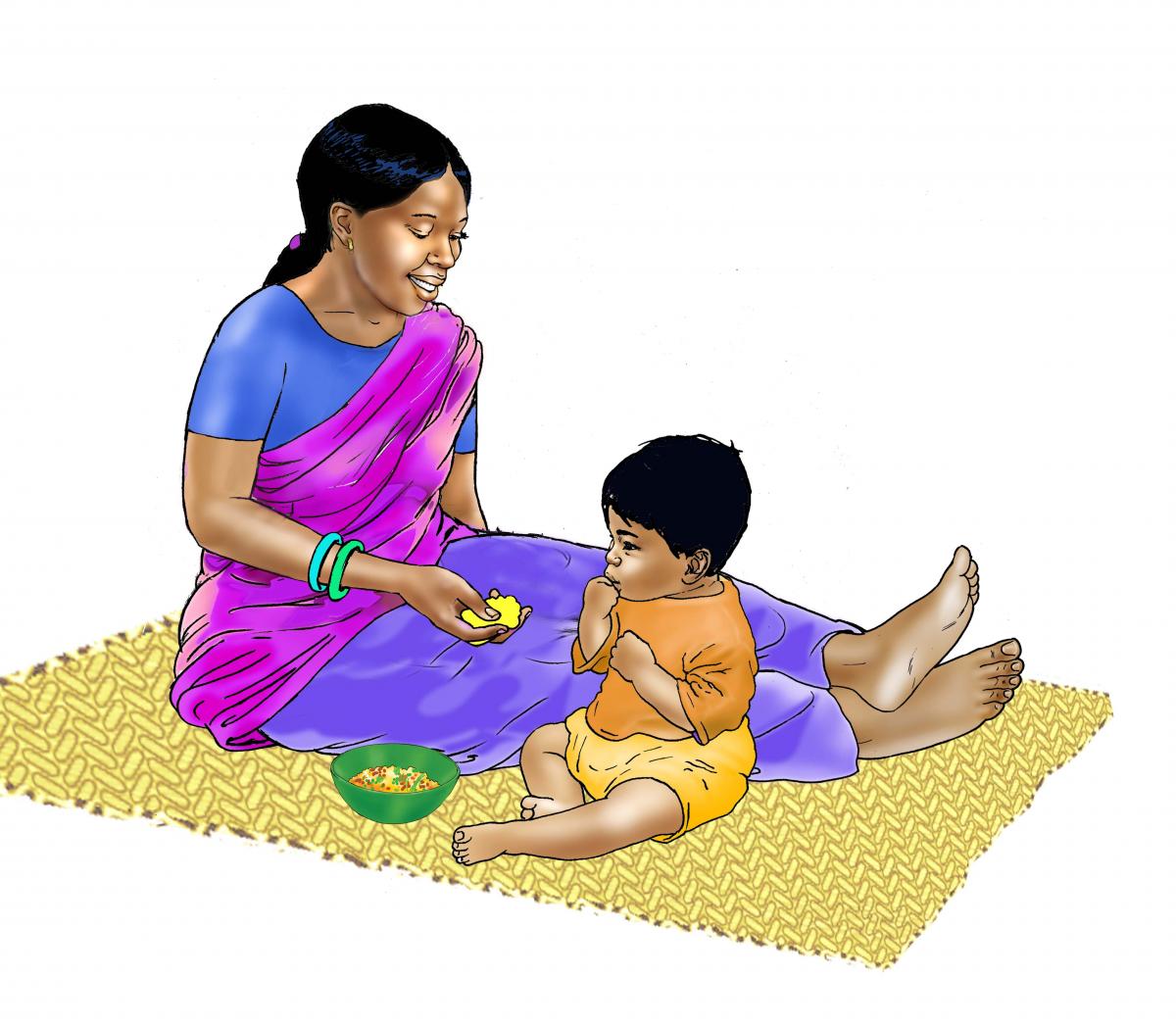 Complementary Feeding - Complementary Feeding - 06 - India