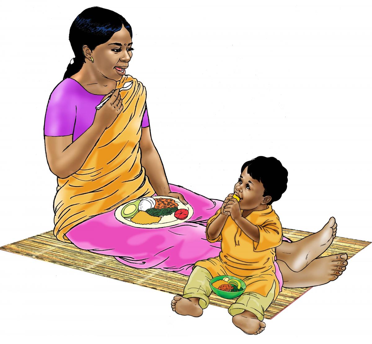 Complementary Feeding - Complementary Feeding 12-24 months 12-24 mo - 08 - India