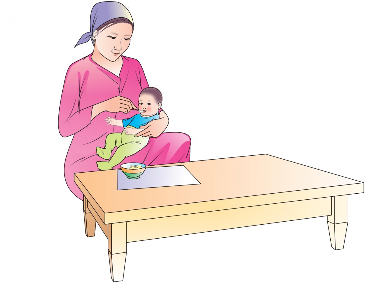 Complementary Feeding - Complementary feeding 6mo 6 mo - 02A - Kyrgyz Republic Complementary Feeding - Complementary feeding 6mo 6 mo - 02A - Kyrgyz Republic