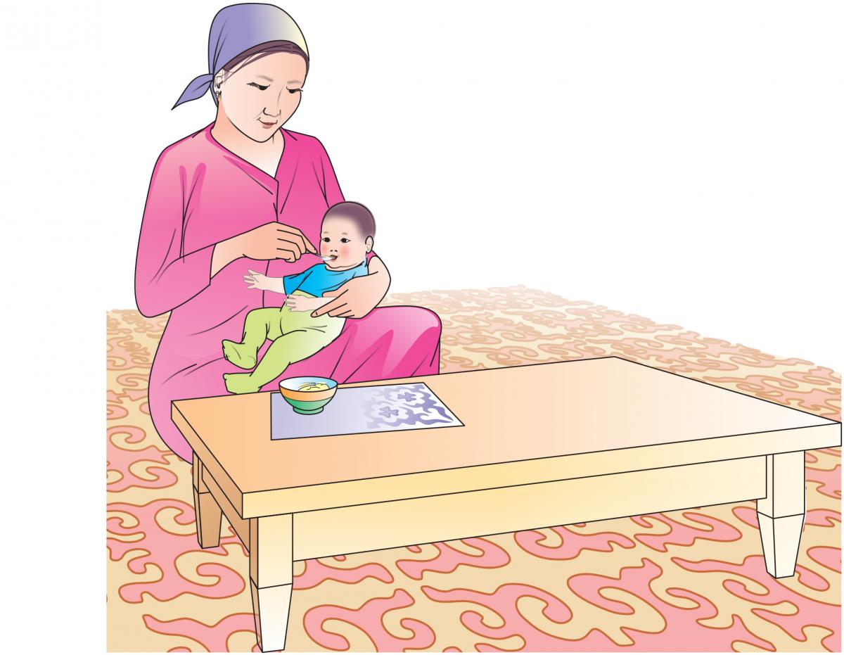 Complementary Feeding - Complementary feeding 6mo 6 mo - 02B - Kyrgyz Republic Complementary Feeding - Complementary 6mo 6 mo - 02B - Kyrgyz Republic