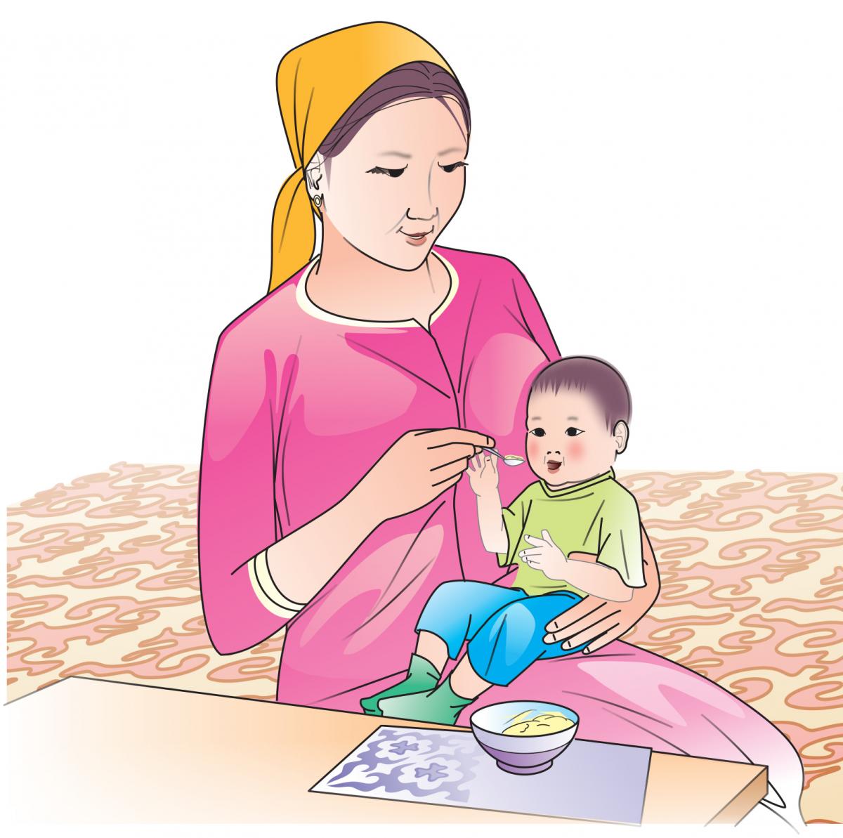 Complementary Feeding - Complementary Feeding 7-9 months 7-9mo - 04B - Kyrgyz Republic Complementary Feeding - Complementary Feeding 7-9 months 7-9mo - 04B - Kyrgyz Republic