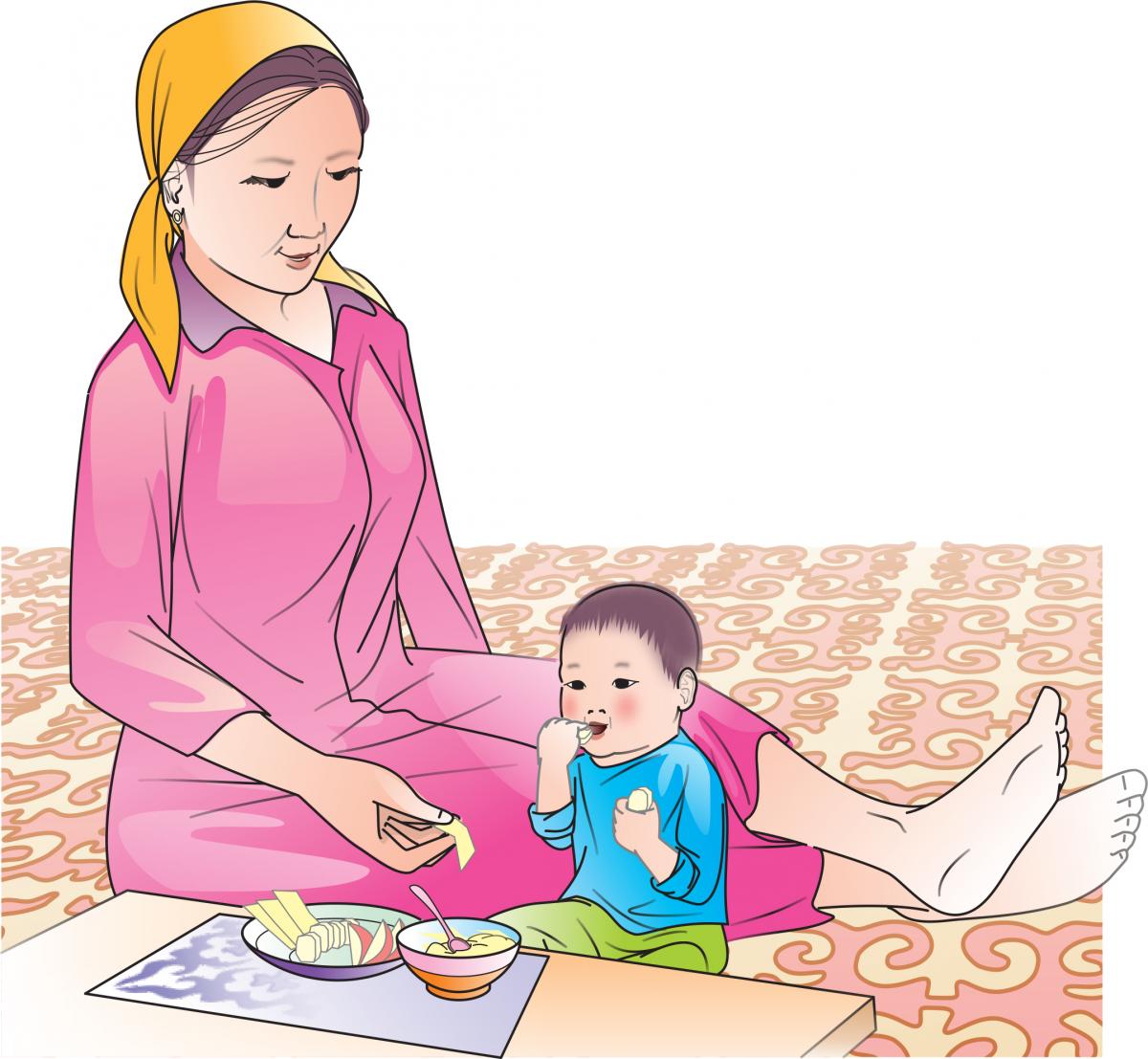 Complementary Feeding - Complementary Feeding 9-12 months 9-12mo - 06B - Kyrgyz Republic Complementary Feeding - Complementary Feeding 9-12 months 9-12mo - 06B - Kyrgyz Republic