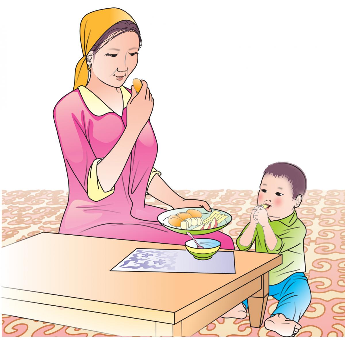 Complementary Feeding - Complementary Feeding 12-24 months 12-24mo - 08B - Kyrgyz Republic Complementary Feeding - Complementary Feeding 12-24 months 12-24mo - 08B - Kyrgyz Republic