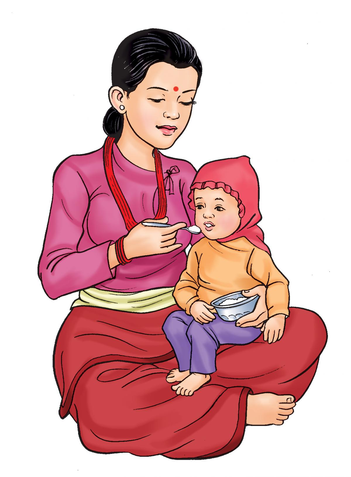 Complementary feeding - Complementary feeding at 6-9 months 6-9 months - 04 - Nepal Complementary feeding - Complementary feeding at 6-9 months 6-9 months - 04 - Nepal