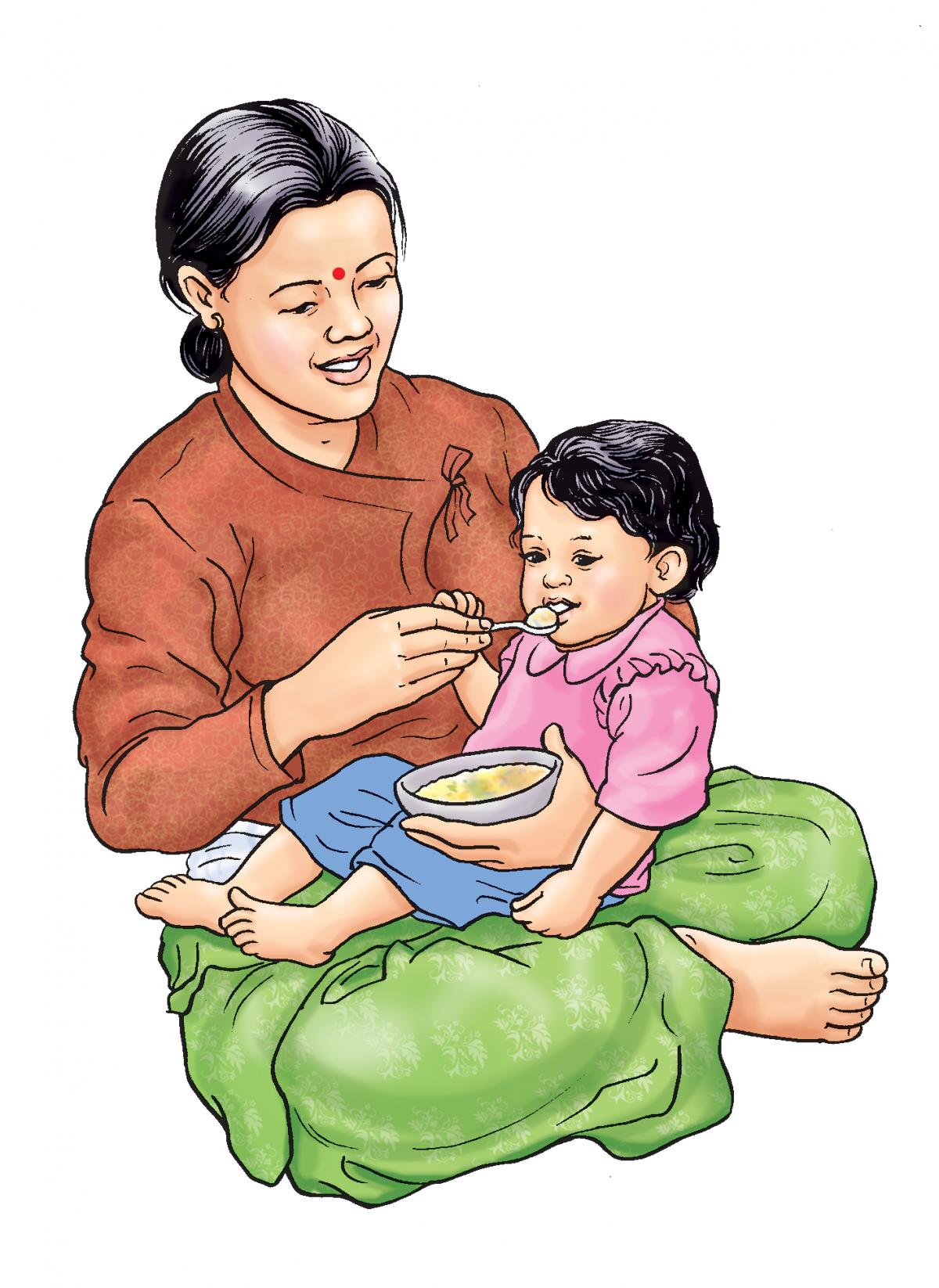 Complementary feeding - Complementary feeding at 9-12 months 9-12 months - 06 - Nepal Complementary feeding - Complementary feeding at 9-12 months 9-12 months - 06 - Nepal