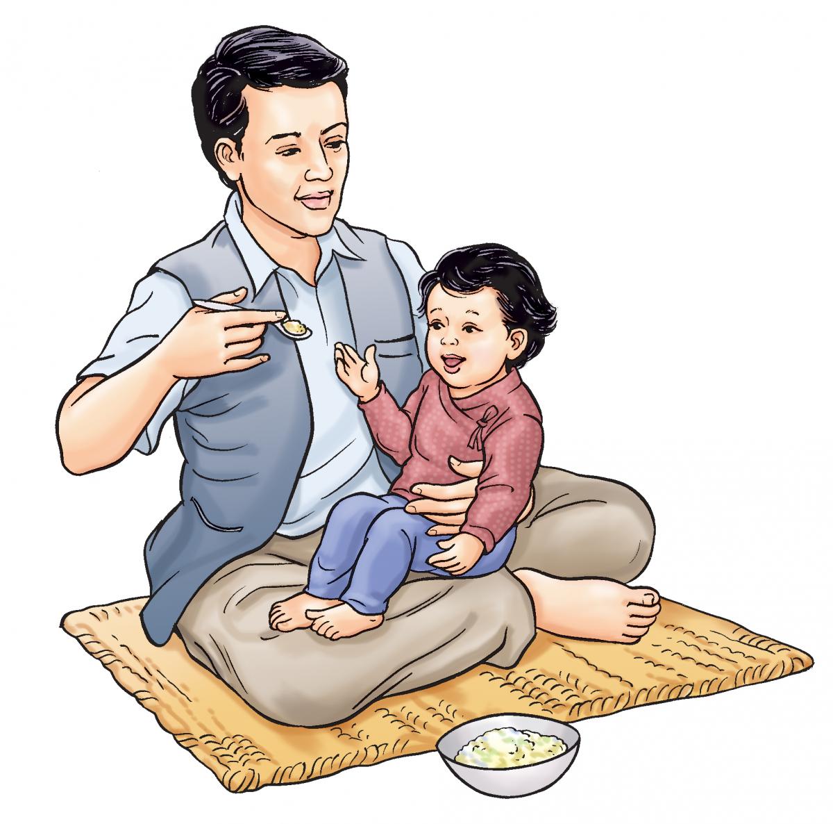 Complementary feeding - Complementary feeding 12-24 months 12-24mo - 08 - Nepal Complementary feeding - Complementary feeding 12-24 months 12-24mo - 08 - Nepal