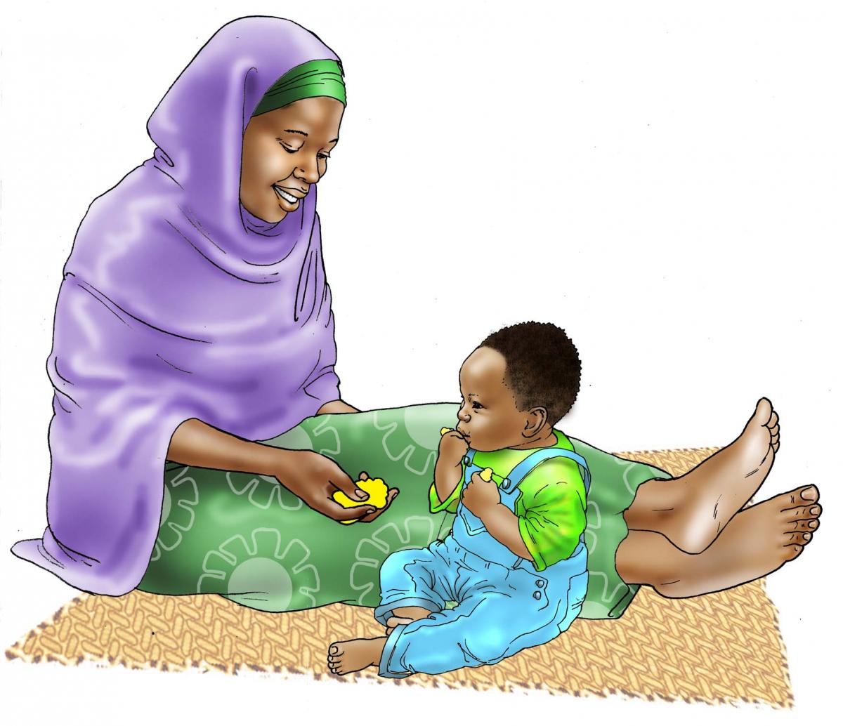 Complementary Feeding - Complementary Feeding 9-12 months 9-12 mo - 06B - Niger