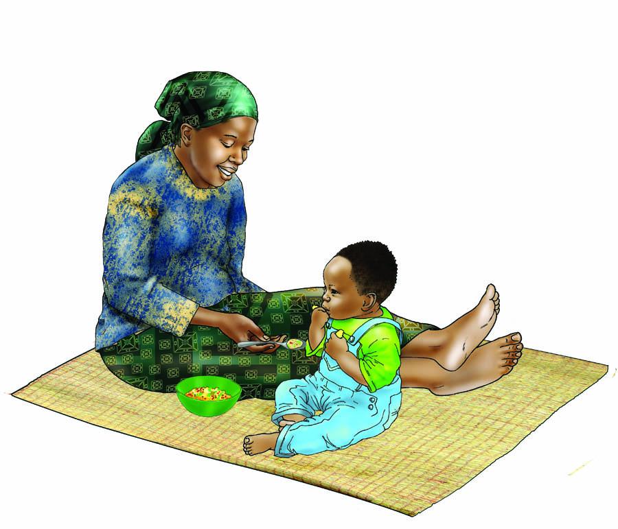 Complementary Feeding - Complementary feeding 9-12 months 9-12 mo - 06 - Nigeria